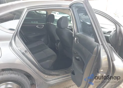 2015 Nissan Sentra Fe+ S/S/Sl/Sr/Sv z USA, uszkodzony, nr VIN 3N1AB7APXFL644283